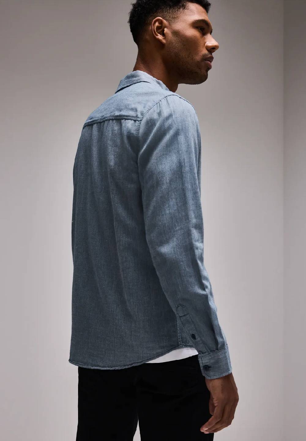 Street One Two Tone Flannelhemd Saisonale Angebote