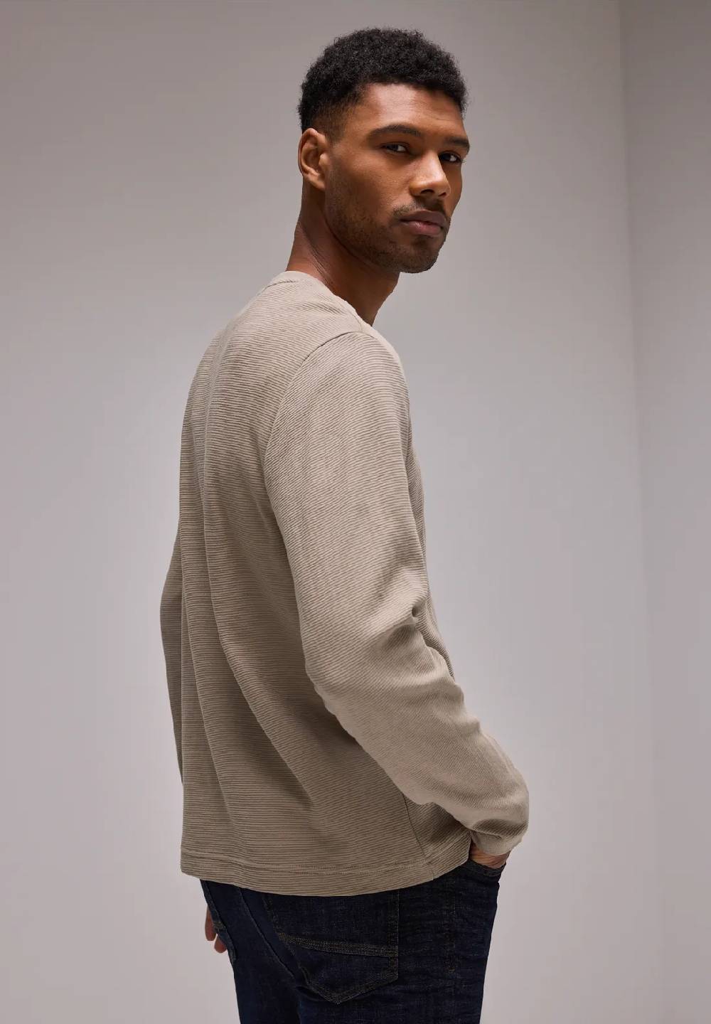 Street One Struktur Longsleeve Tägliche Deals
