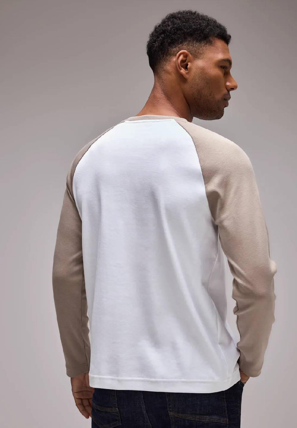 Street One Ripp-Raglan-Longsleeve Sonderangebote