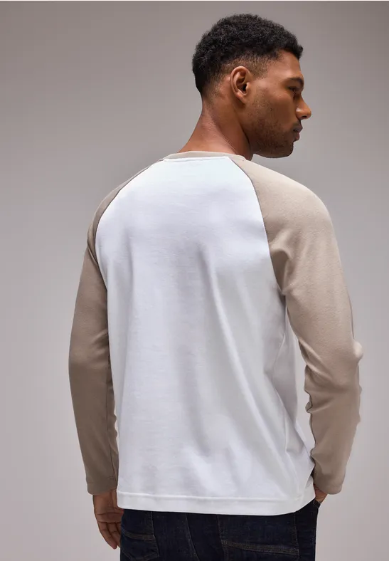 Street One Ripp-Raglan-Longsleeve Sonderangebote