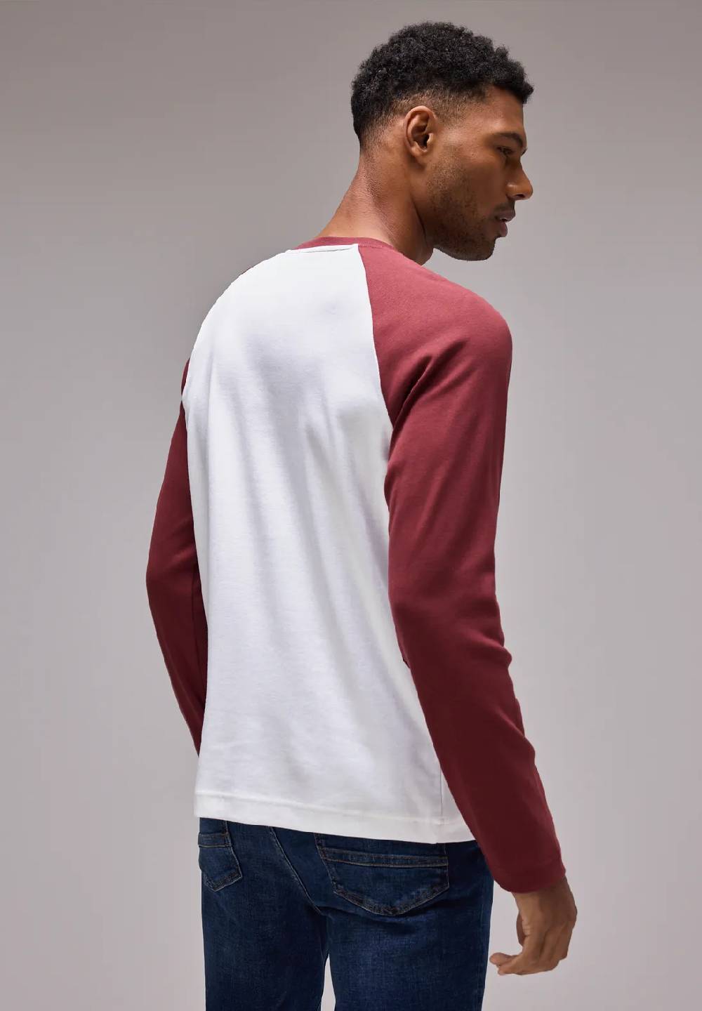 Street One Ripp-Raglan-Longsleeve Riesige Ersparnisse
