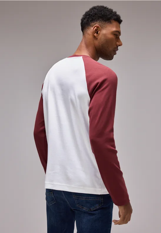 Street One Ripp-Raglan-Longsleeve Riesige Ersparnisse