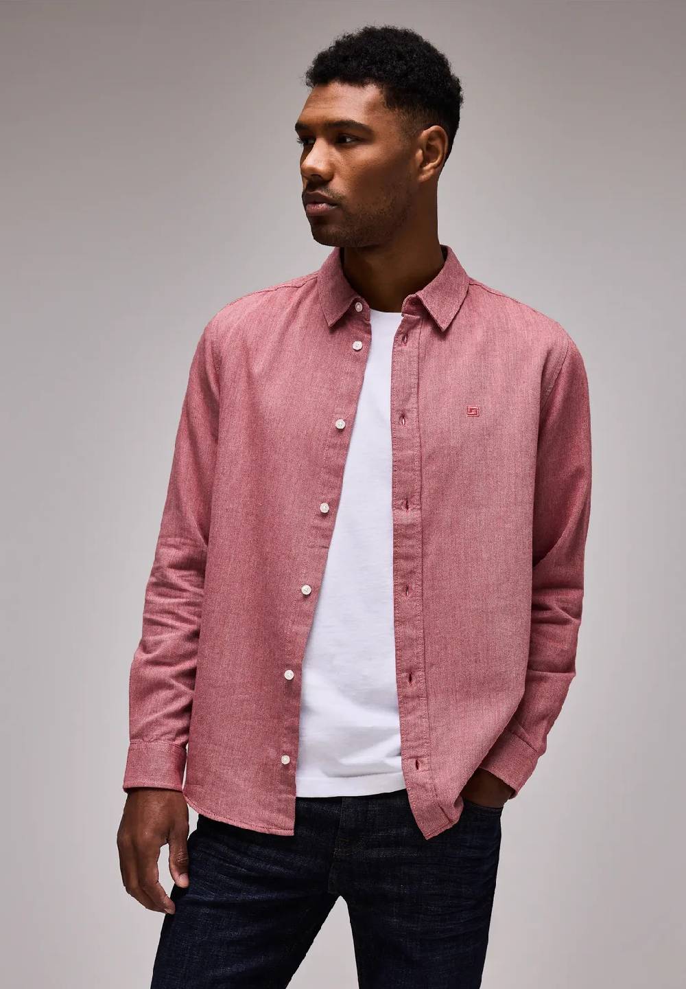 Street One Two Tone Flannelhemd Super Sparpreis