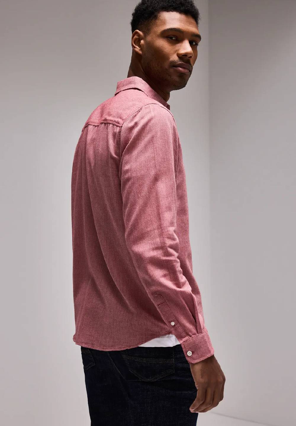 Street One Two Tone Flannelhemd Super Sparpreis