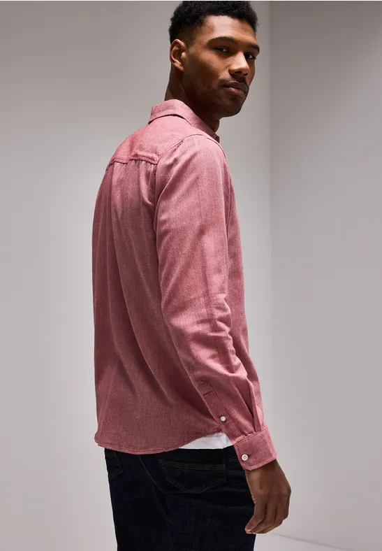 Street One Two Tone Flannelhemd Super Sparpreis