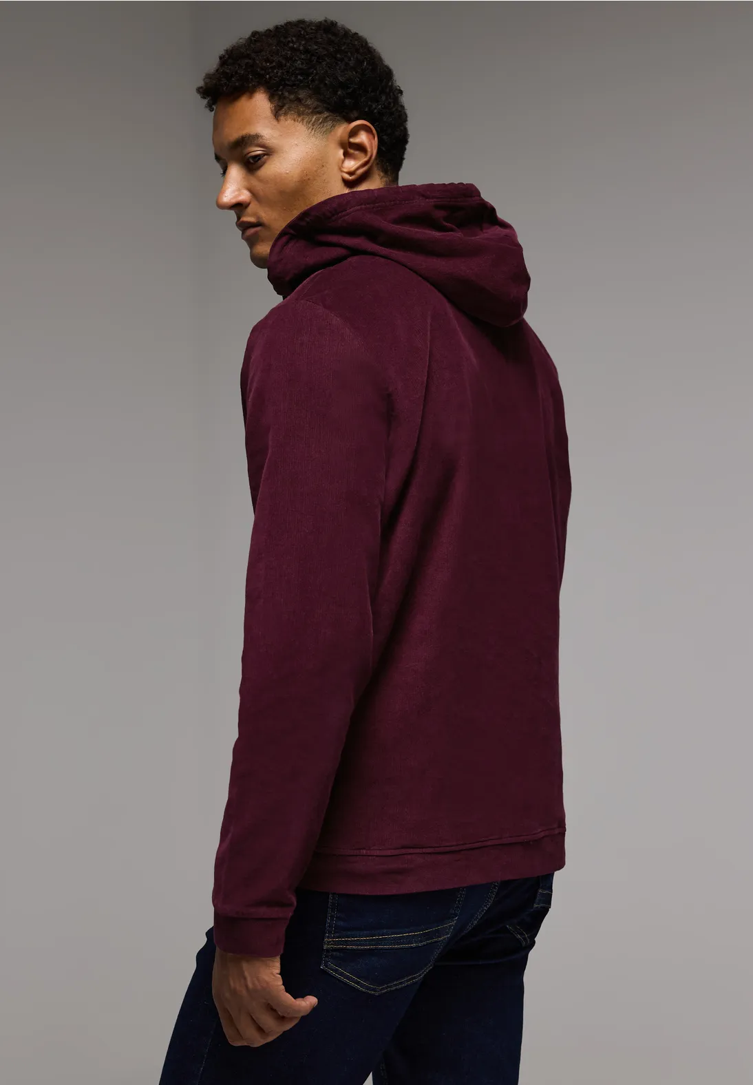 Street One Cord-Hoodie Letzte 3 Tage