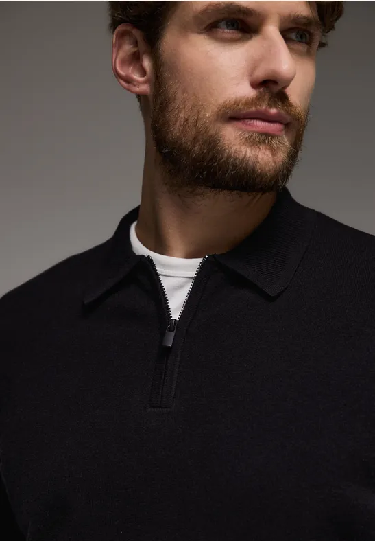 Street One Softes Poloshirt Neueste Stile