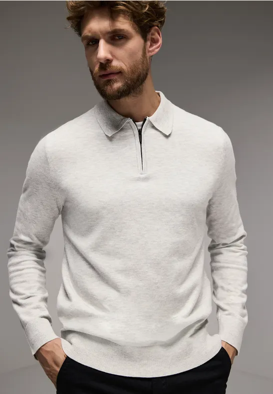 Street One Softes Poloshirt Letzte 2 Tage