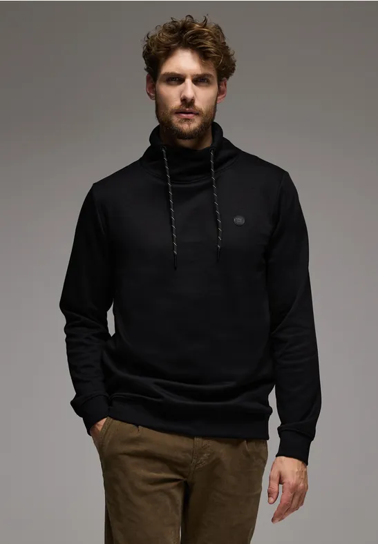Street One Strukturpulli mit Funnelneck Bis zu 50% Rabatt