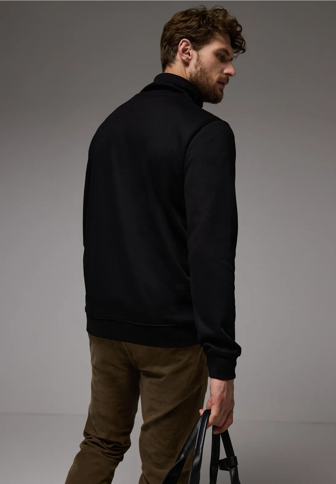 Street One Strukturpulli mit Funnelneck Bis zu 50% Rabatt