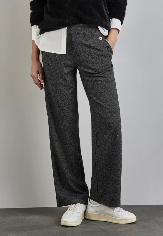 Street One Straight Leg Hose Sonderangebot der Fabrik