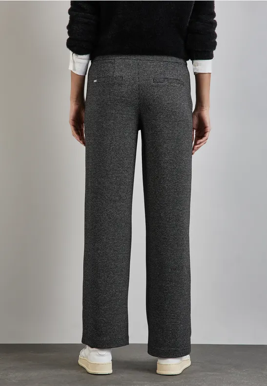 Street One Straight Leg Hose Sonderangebot der Fabrik