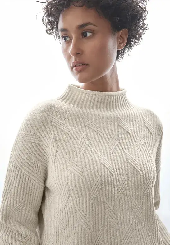 Street One Chenille Pullover Bis zu 55% Rabatt