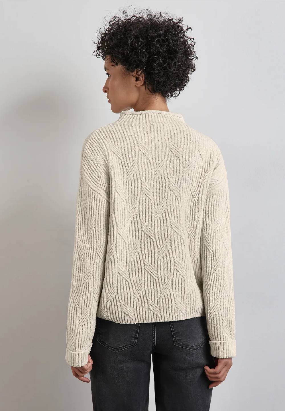 Street One Chenille Pullover Bis zu 55% Rabatt