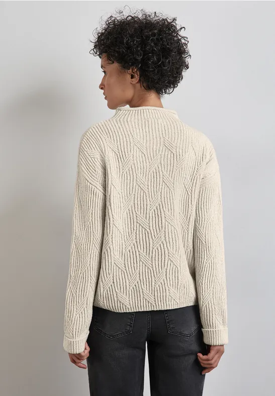 Street One Chenille Pullover Bis zu 55% Rabatt