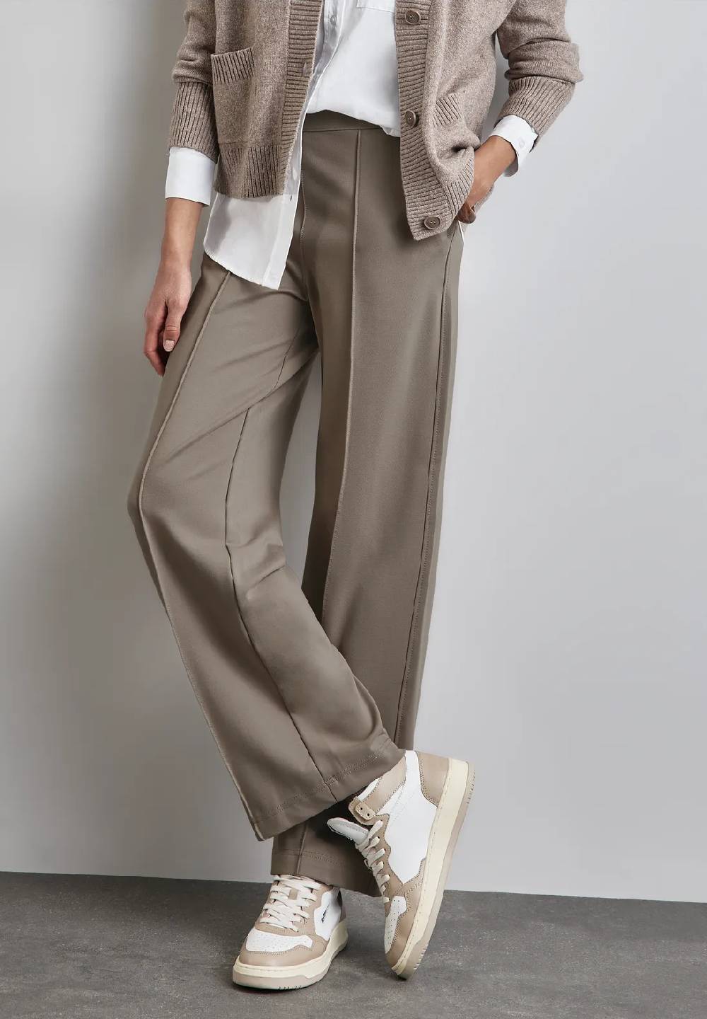 Street One Hose im Casual Fit Nur noch ein Tag übrig