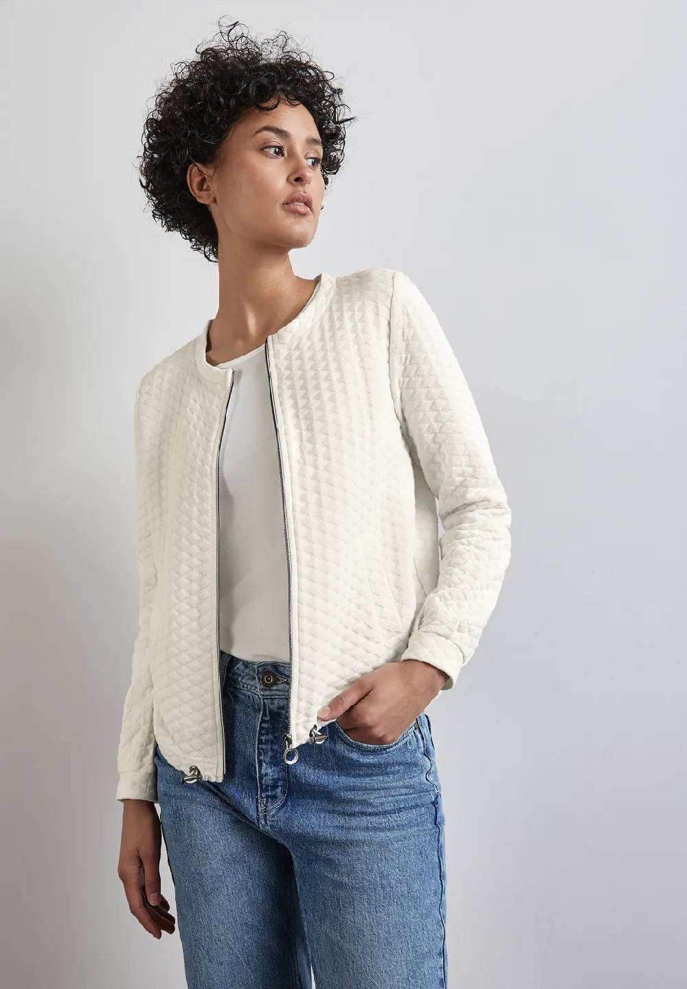 Street One Struktur-Cardigan Super Rabatt