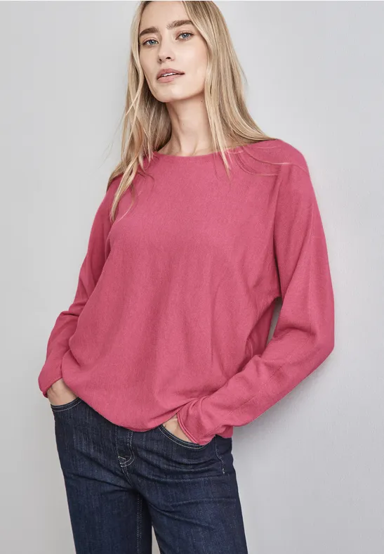 Street One Basic Dolman Pullover Clearance-Verkauf