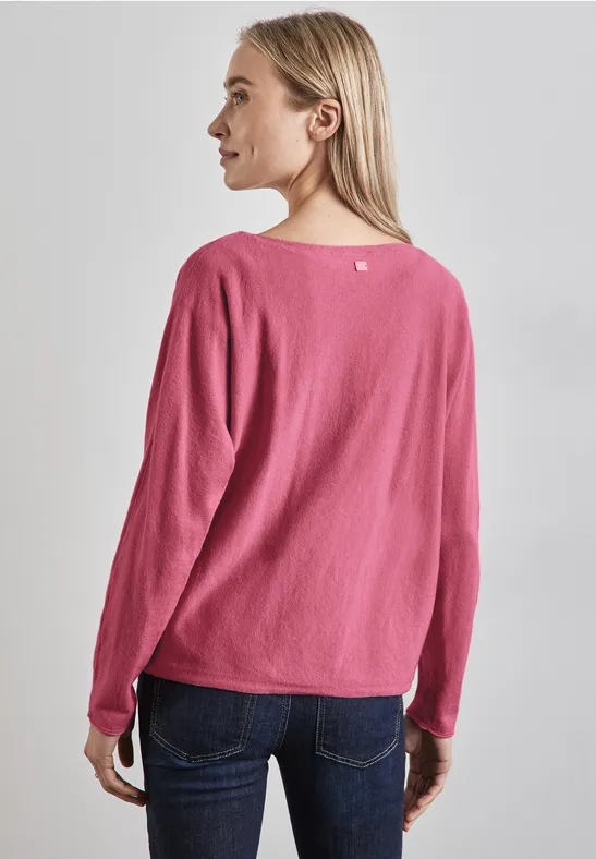Street One Basic Dolman Pullover Clearance-Verkauf