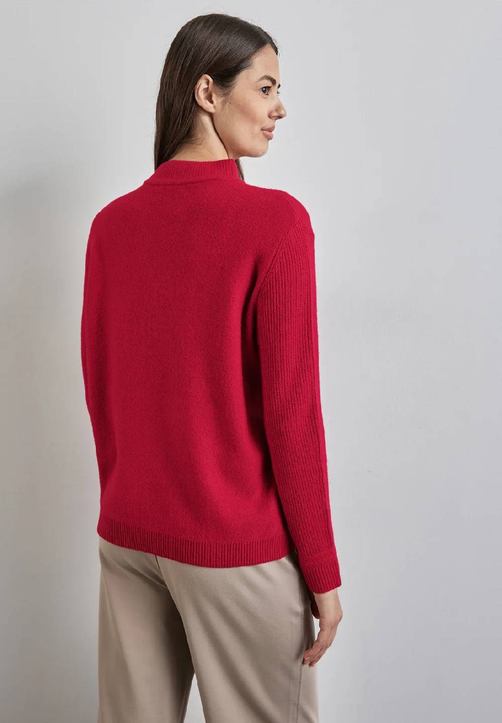 Street One Pullover mit Strickmuster Kostenloser Versand international