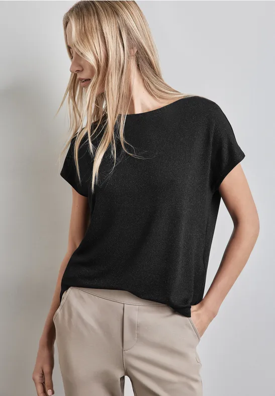 Street One Strick-Look Shirt Fabrikladen
