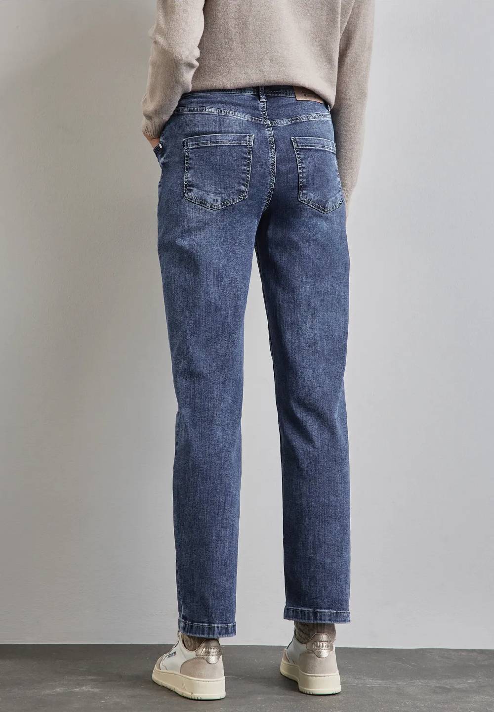 Street One Jeans im Casual Fit - Style TORONTO Speichern exportieren