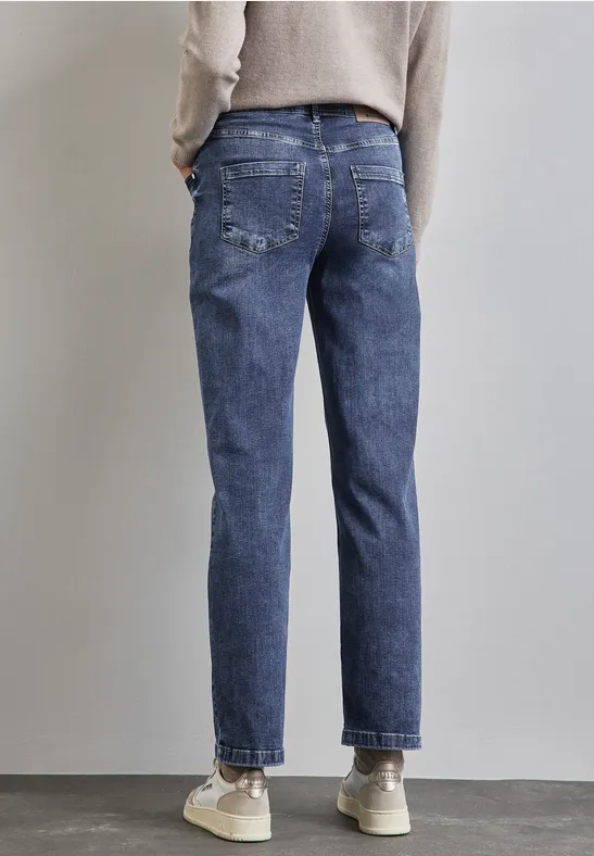 Street One Jeans im Casual Fit - Style TORONTO Speichern exportieren