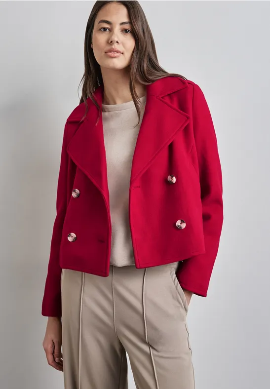 Street One Kurzer Trenchcoat Black Friday Preise