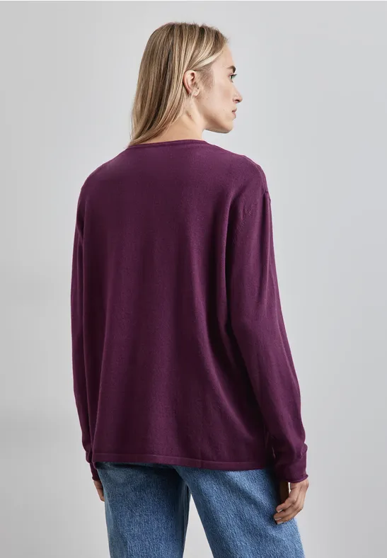 Street One Offene Strickjacke Im Verkauf