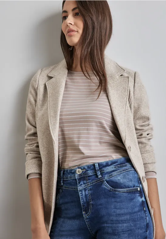 Street One Gestreiftes Langarmshirt Rabatte dieses Monats