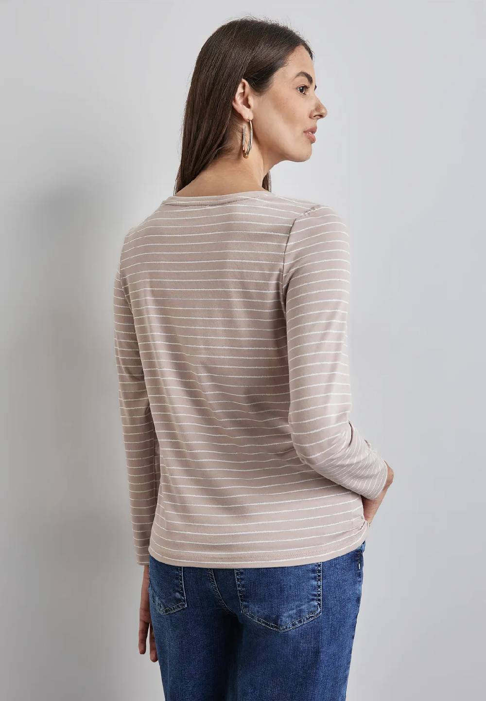 Street One Gestreiftes Langarmshirt Rabatte dieses Monats