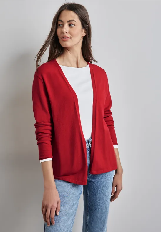 Street One Offene Strickjacke Schlussverkauf