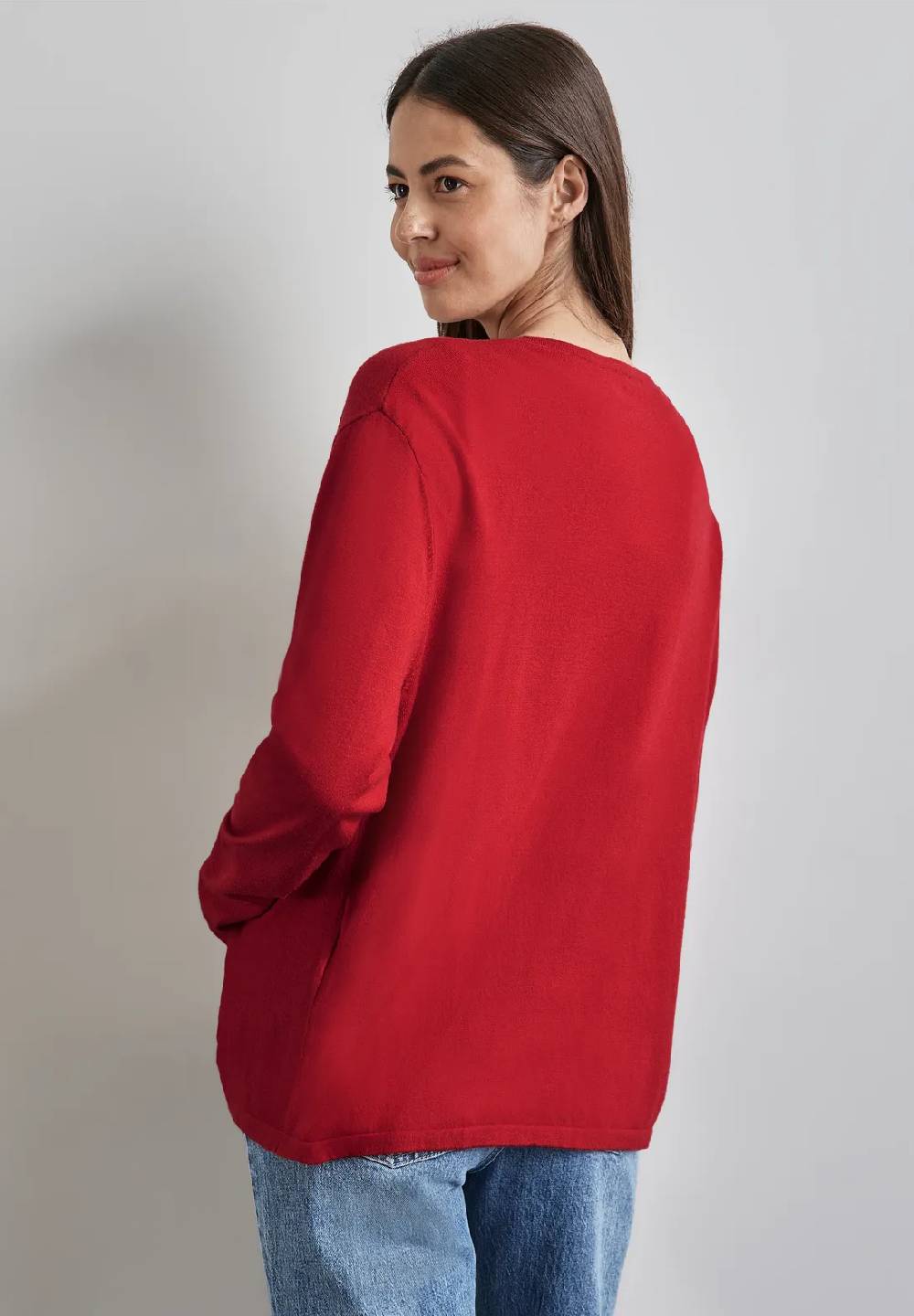 Street One Offene Strickjacke Schlussverkauf