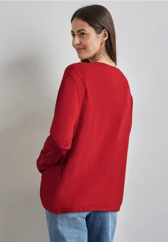 Street One Offene Strickjacke Schlussverkauf