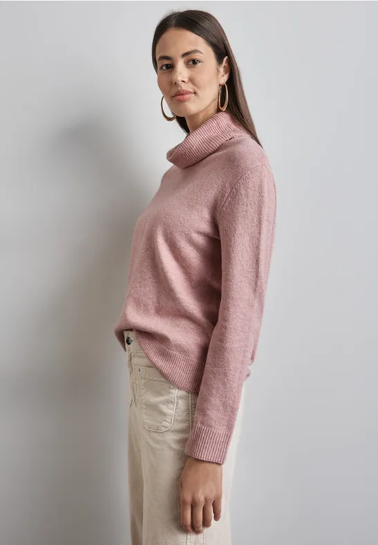 Street One Rollkragen Sweater Günstiger Verkauf
