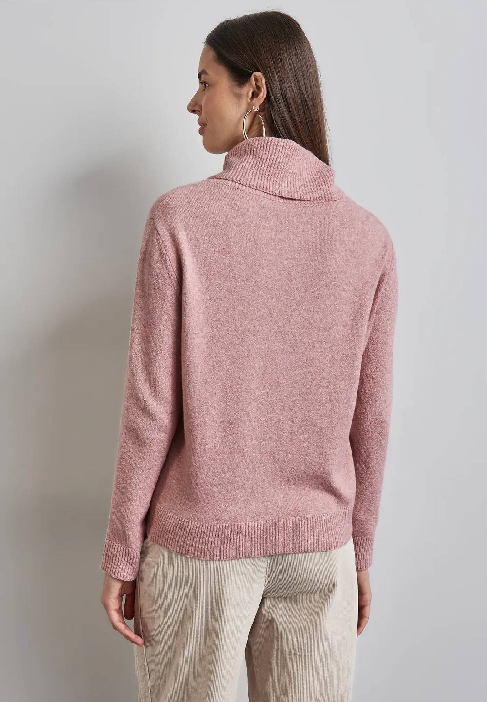 Street One Rollkragen Sweater Günstiger Verkauf