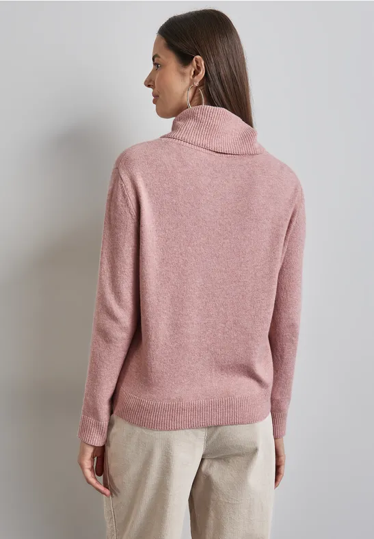 Street One Rollkragen Sweater Günstiger Verkauf