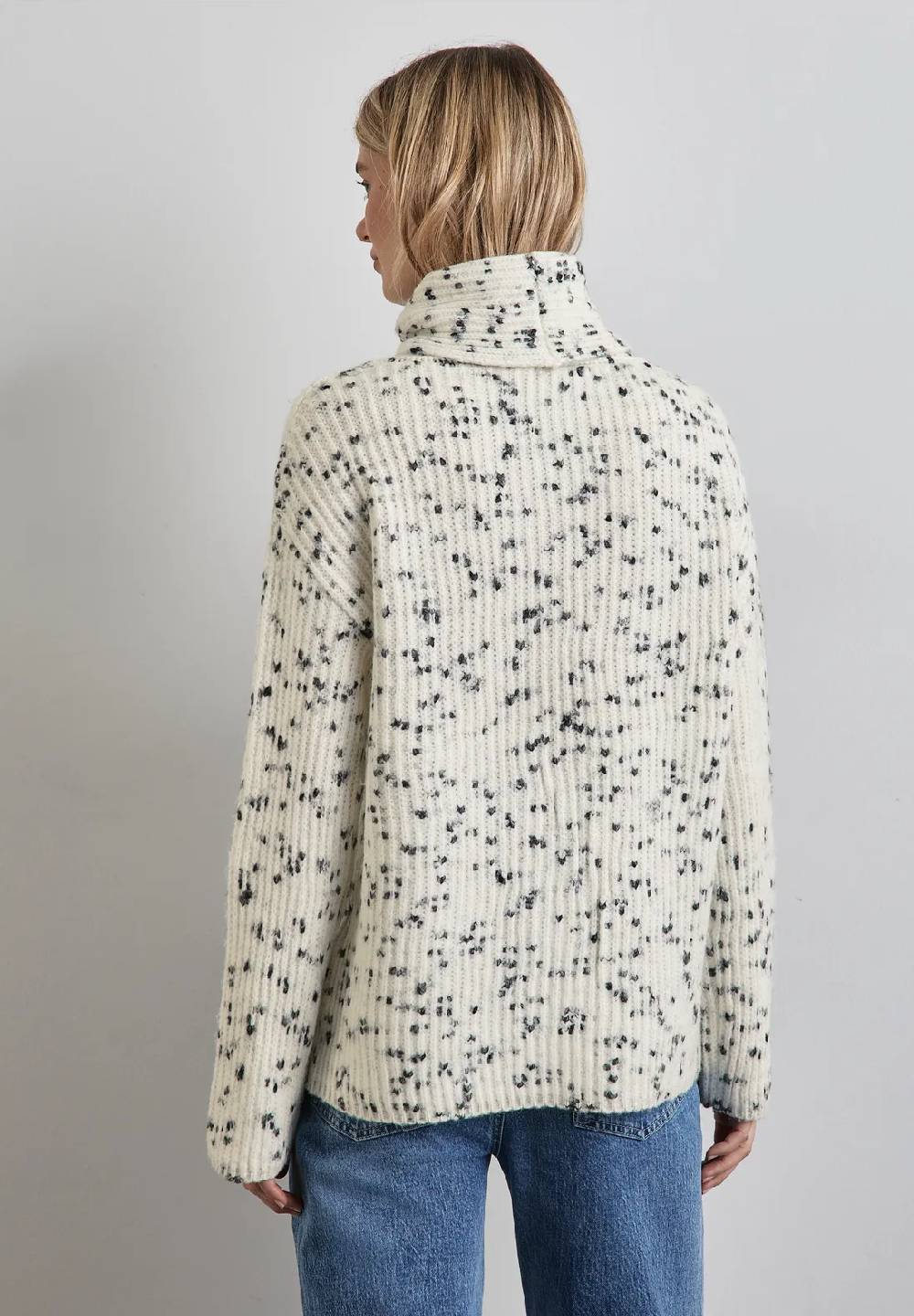 Street One Gemusterter Strickpullover Blitzverkäufe