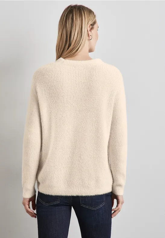 Street One Federgarn Pullover Kostenloser Versand