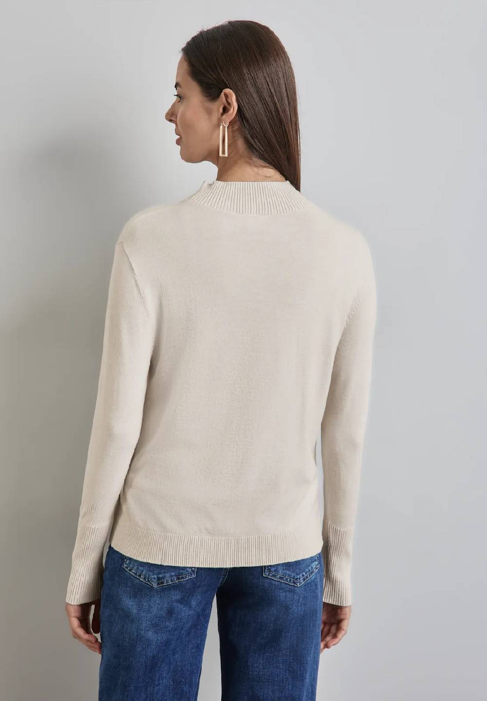 Street One Basic Turtleneck Pullover Sonderangebot
