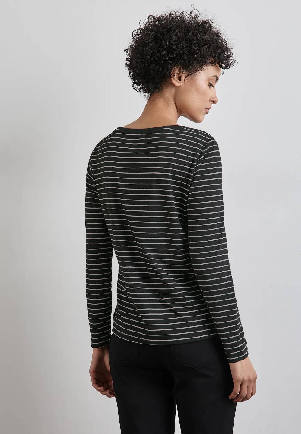 Street One Gestreiftes Langarmshirt Günstig kaufen