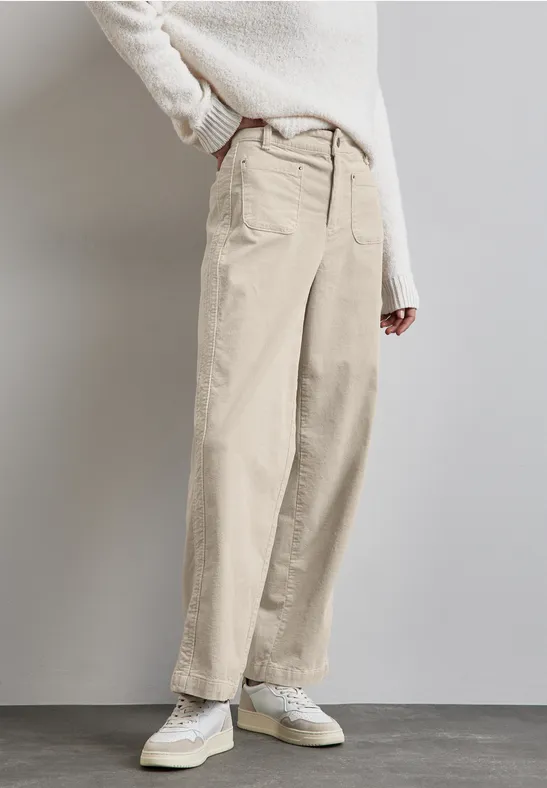 Street One Cordhose im Casual Fit Versandkostenfrei