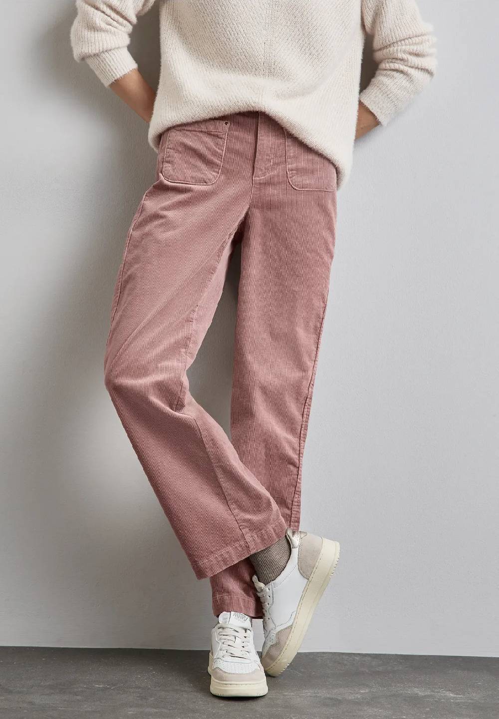 Street One Cordhose im Casual Fit Großer Ausverkauf