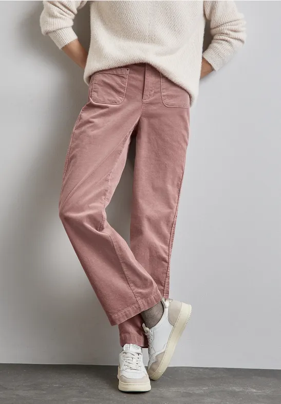 Street One Cordhose im Casual Fit Großer Ausverkauf