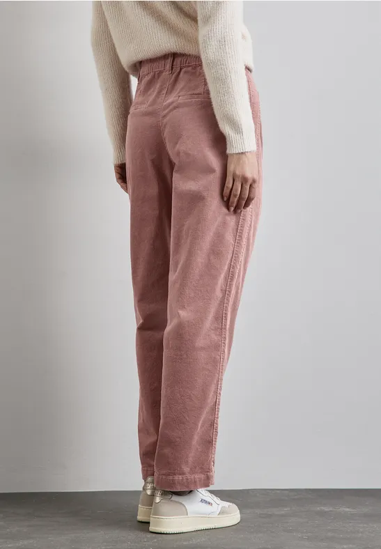 Street One Cordhose im Casual Fit Großer Ausverkauf