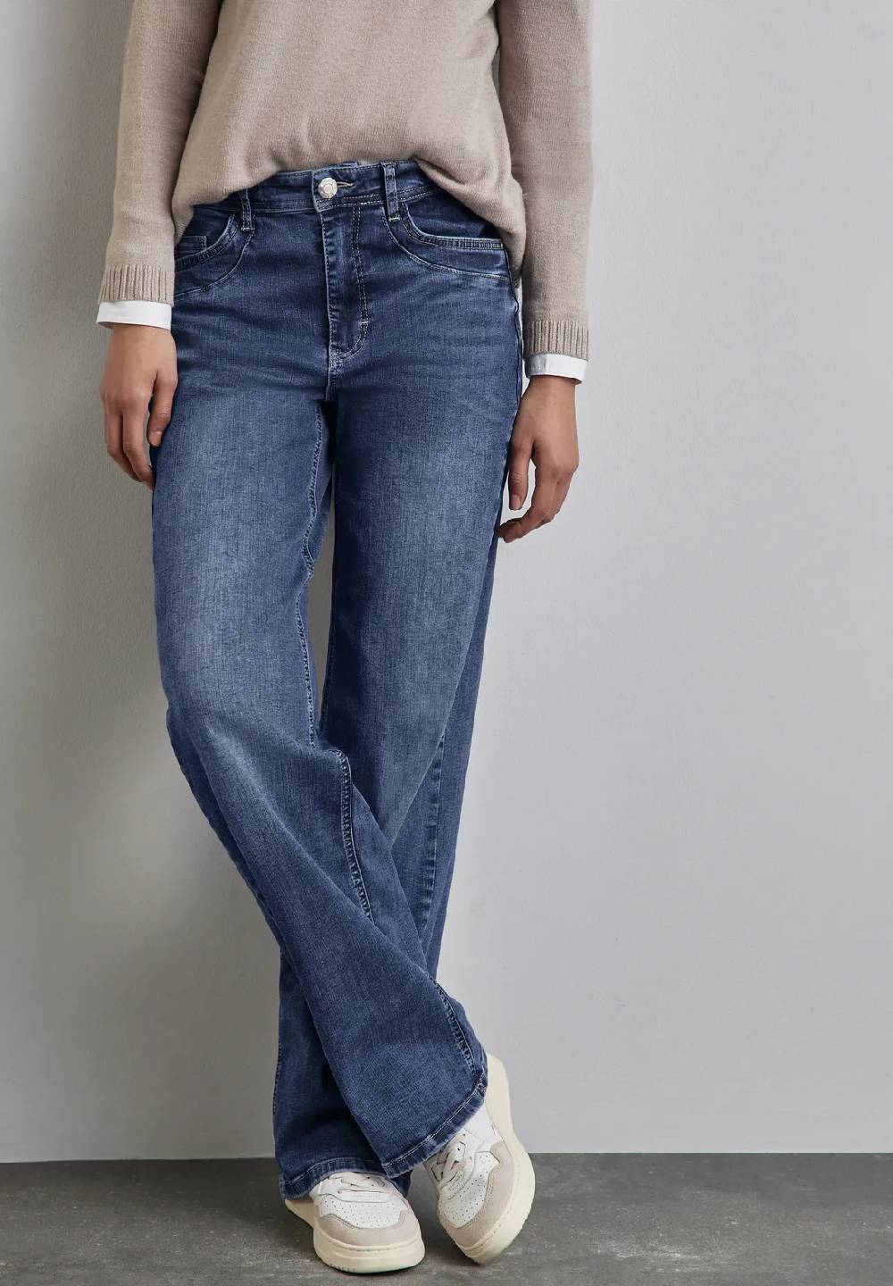 Street One Wide Leg Jeans Exklusivangebot