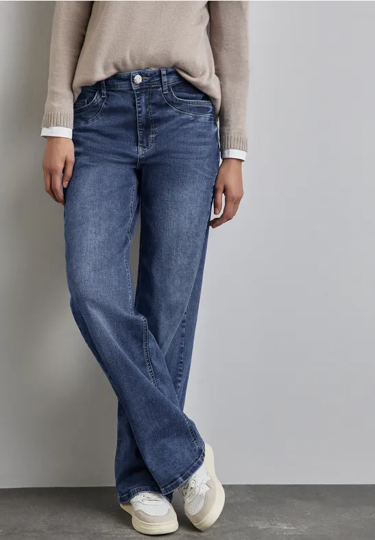 Street One Wide Leg Jeans Exklusivangebot