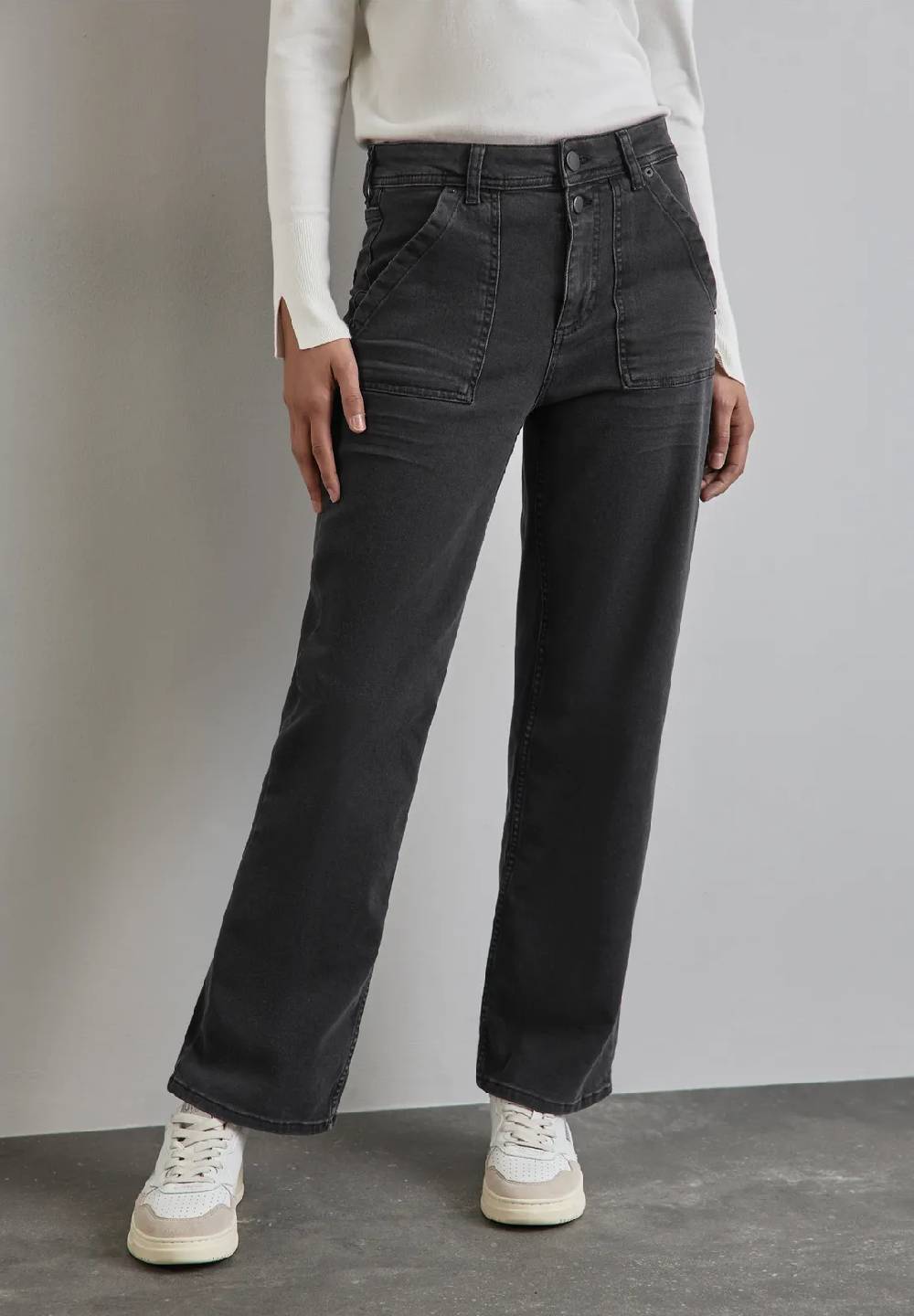 Street One Straight Leg Jeans Preisnachlass