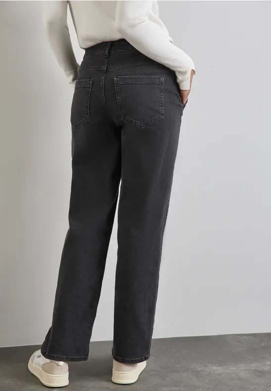 Street One Straight Leg Jeans Preisnachlass