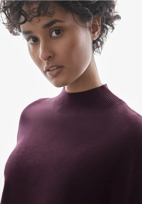 Street One Basic Turtleneck Pullover Saisonschlussverkauf